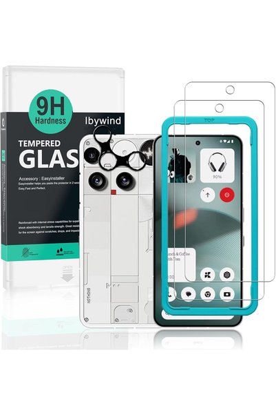 Generic for Nothing Phone (3) 5G Screen Protector,2-Pack,9H Hardness Tempered...