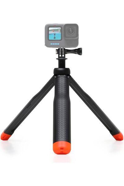 Bukela 4 in 1 Floating Selfie Stick for Action Cameras, Waterproof Extendable...
