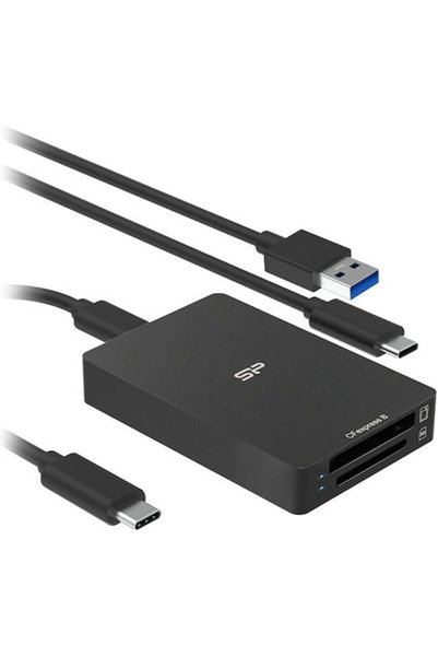 OEM Silicon Power Εξωτερικός Αναγνώστης Καρτών Createpro Bs10 Usb 3.2 Gen 2 T...