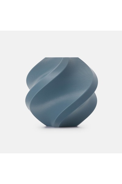 Bambu Lab Filament PETG Basic 1.75 mm, 1 kg, Albastru Ceață, bobină