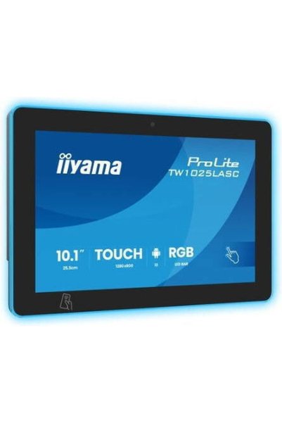 IIYAMA Οθόνη POS 10.1 " IPS / LED TW1025LASC-B3PNR Κωδικός: TW1025LASC-B3PNR