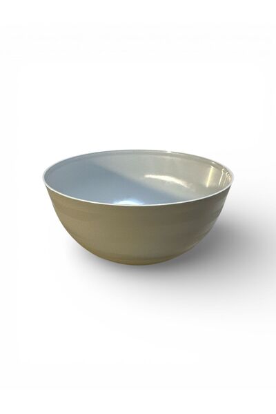 PLAST Set of 5 Reusable Plastic Bowls Plast1 – Grey, BPA Free, -20°C/+100°C