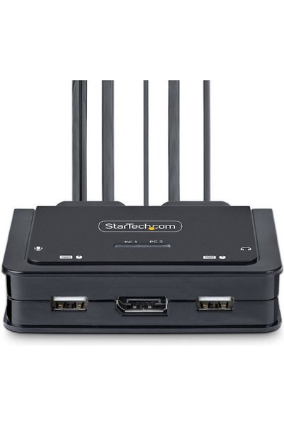 Star tech StarTech C2-D46-UAC-CBL-KVM Διακόπτης KVM και Δεδομένων με DisplayPort