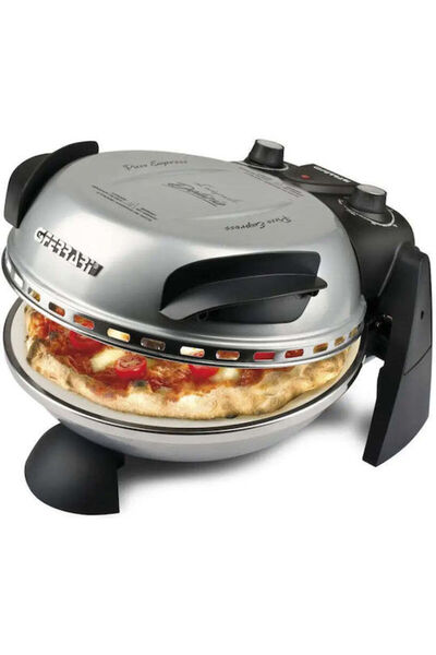 G3ferrari Delizia G10006 Συσκευή Παρασκευής Πίτσας 1200W Ασημί Κωδικός: G1000...