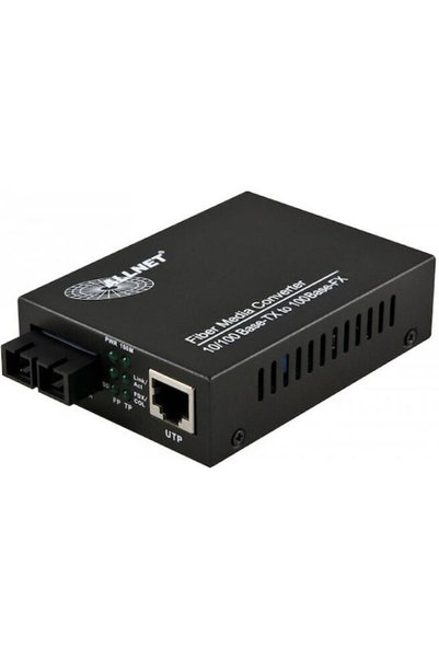 ALLNET Μετατροπέας Μέσων 10/100base-tx σε 100base-fx Sc 20km All-mc106-sc-sm