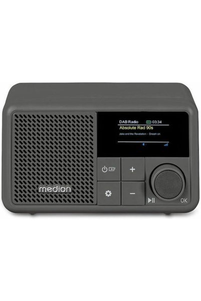 medion MD 44822 Επιτραπέζιο Ραδιόφωνο DAB+ Μαύρο