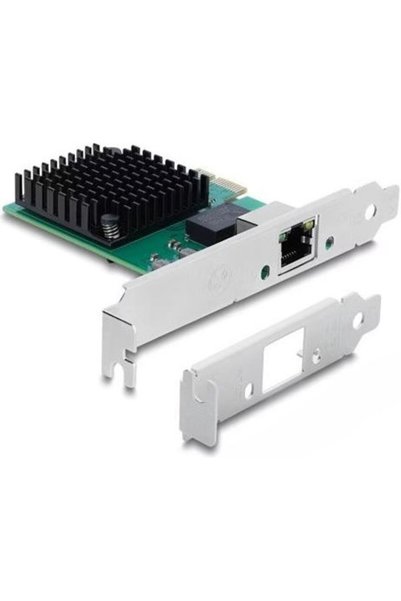 DELOCK Ενσύρματη Κάρτα Δικτύου Ethernet Gigabit (1Gbps) PCI-e Κωδικός: 81270