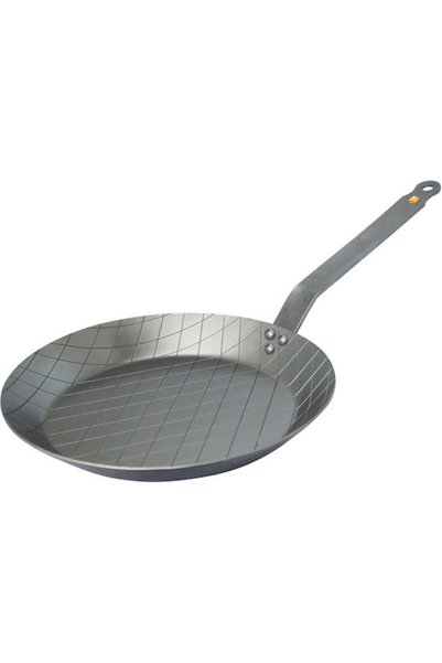 De Buyer Mineral B Pan από ανθρακούχο χάλυβα 28 εκ. Κωδικός: 5616.28