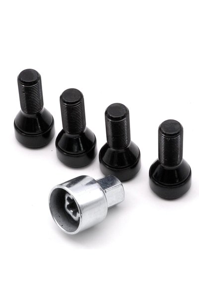 OEM Anti-Theft Wheel Nuts M14x1.25 compatible with 1/2/3/5/7/X Series – Set