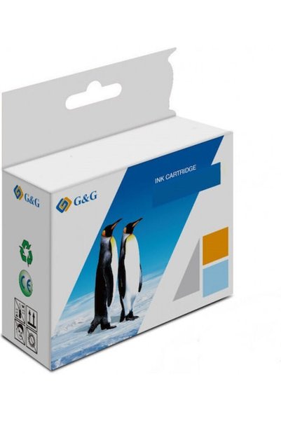G&G Συμβατό μελάνι για εκτυπωτές inkjet Canon, 9.3ml, Μαύρο, 1 τεμάχιο