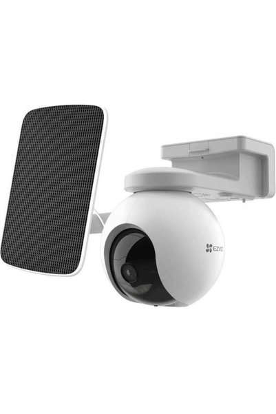 EZVIZ HB8 2K & Solar Panel-D Kit Κάμερα Παρακολούθησης IP Wi-Fi Full HD+ 4MP ...