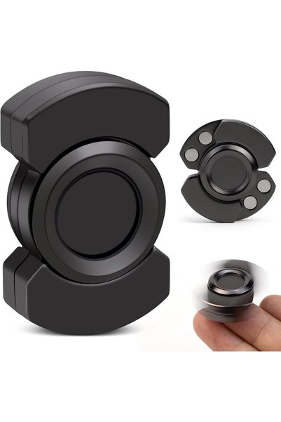 Generic 3-in-1 Fidget Toys Adults Kids: Spinner, Slider & Clicker