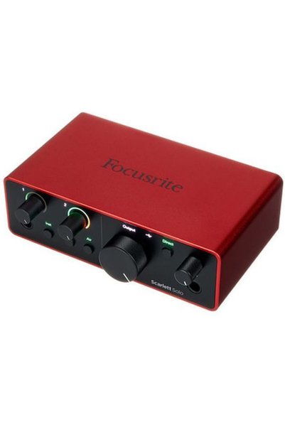 Focusrite Σκάρλετ Σόλο 4η Γενιά
