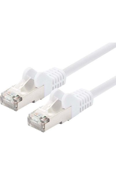 Logon Καλώδιο Δικτύου Ethernet SF/UTP Cat.5e 7μ Λευκό 1 τεμάχιο Κωδικός: TCR5...
