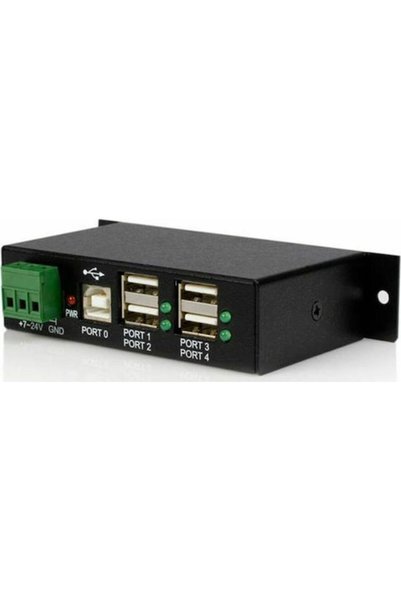Star tech StarTech Hub USB 2.0 4 θυρών με σύνδεση USB-A Κωδικός: ST4200USBM