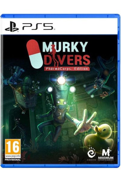 Maximum Games Murky Divers: Έκδοση Pharmacorps για PS5