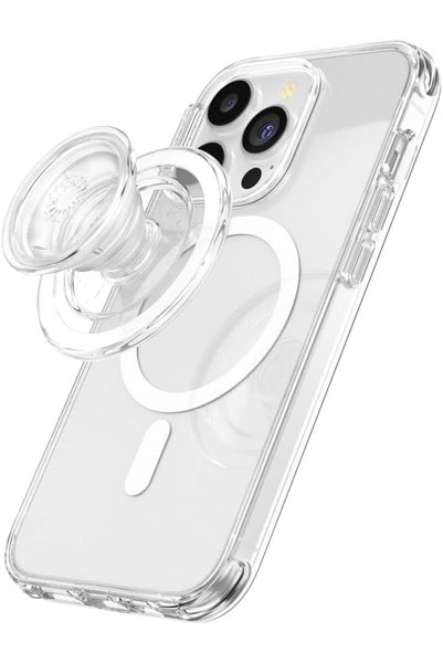 GENERAL حامل هاتف متوافق مع MagSafe، يتضمن حلقة محول لـ MagSafe، حامل هاتف، م...
