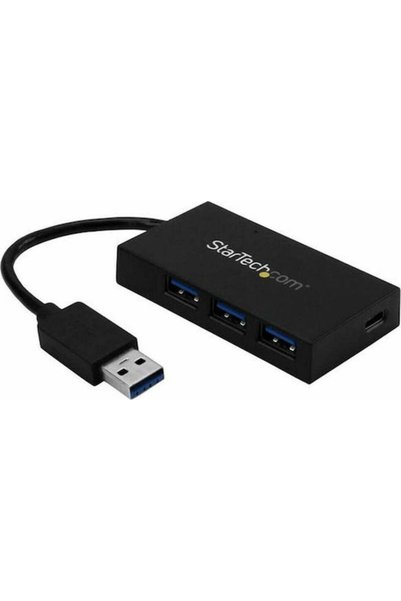 Star tech StarTech Διανομέας USB 3.0 4 Θυρών με Σύνδεση USB-A Κωδικός: HB30A3...