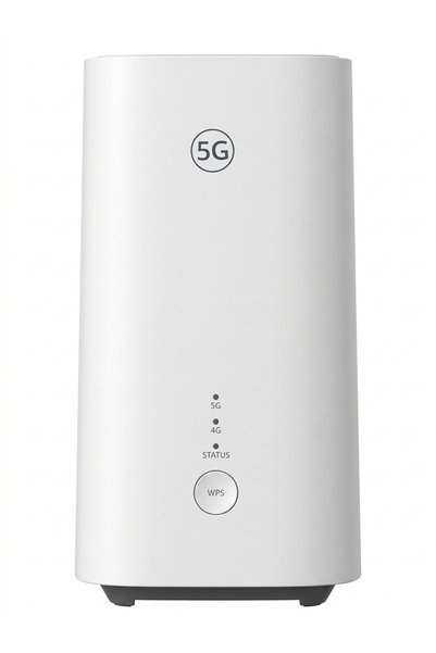 router راوتر هواوي 5G CPE 5، واي فاي 6 ثنائي النطاق بسرعة 3000 ميجابت في الثانية