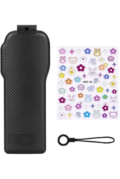 OSHIMA حقيبة حمل لـ DJI Osmo Pocket 3، غطاء حماية صلب، غطاء واقي مع مشبك كارب...