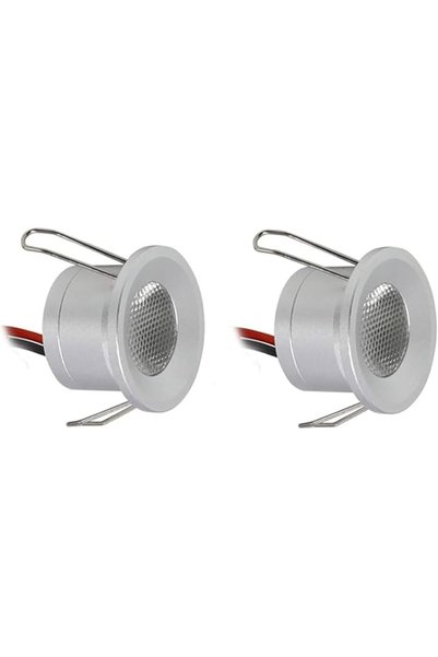 TERRIFI مصابيح LED صغيرة للسقف 1 واط، 12 فولت تيار مستمر، مقاومة للماء IP65، ...