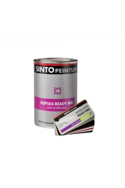 SINTO Auto Paint Ready Mix 1K 1L – Gloss Black L041