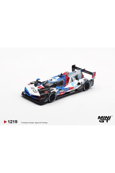 mini gt Bmw M Hybrid V8 Hypercar #15 2024 Le Mans 24 Hrs Bmw M Team Wrt Np: 1219
