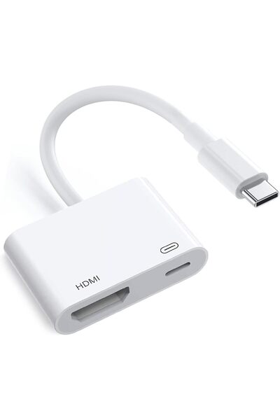 TERRIFI USB C to HDMI Adapter 4K 60Hz, Type C Digital AV Adapter with 100W PD...
