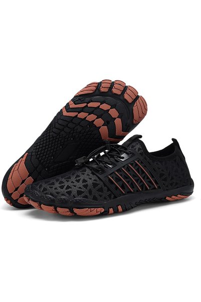 Sykting SYKT Unisex Water Shoes Quick-Dry Barefoot Beach Swim Surf