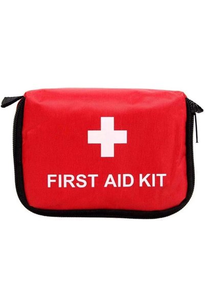DELFİNO First Aid Kit, 9-piece Small Emergency Kit Set Outdoor Family Car Gif...