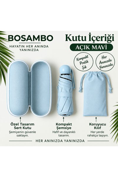 BOSAMBO KAPSÜL ŞEMSİYE