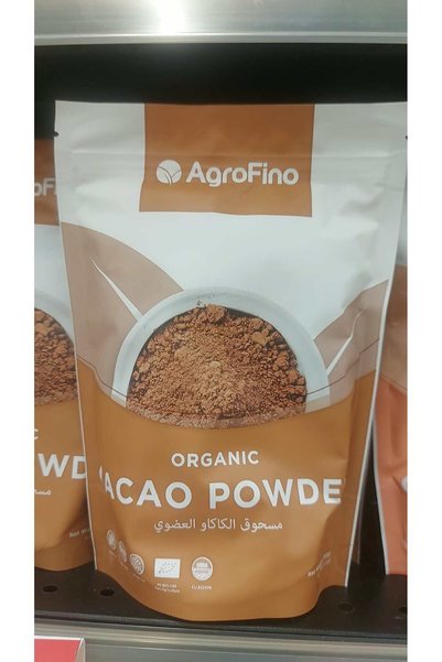 AGROFINO اجروفينو مسحوق الكاكاو العضوي (250 جرام)