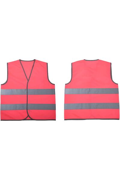 Generic Pink High Visibility Vest for Children Kids High Hi Vis Vests Safety ...