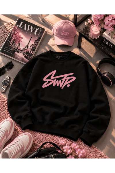 JAWÜ FASHION Swp Printed Cotton Crew Neck Sweet Premium