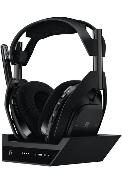 logitech g1 Logitech G Astro A50 X LIGHTSPEED Wireless Gaming Headset + Base ...