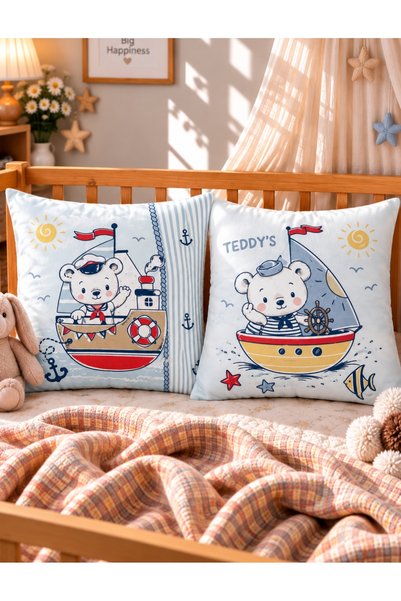 ZIY Collection Kids Series Double-Sided Use Baby Pillowcase Set of 2 35X45 cm