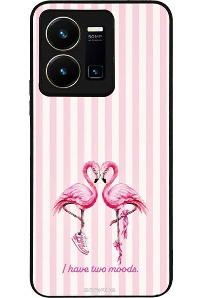 Sonique Σειρά Stripe Stories Θήκη για VIVO Y35 4G / VIVO Y22 / VIVO Y22S Φλαμ...