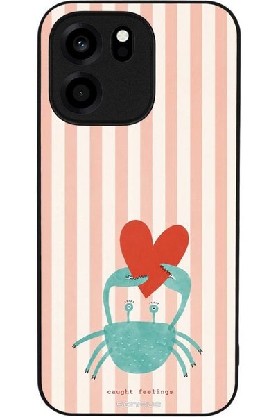Sonique Θήκη Σειράς  "Stripe Stories " για Oneplus Nord Ce 6 5G Crab