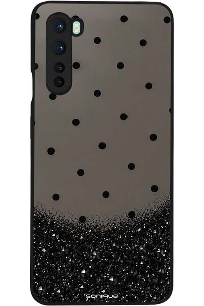Sonique Θήκη Σειράς Diva για OnePlus Nord με Πουά και Γκλίτερ