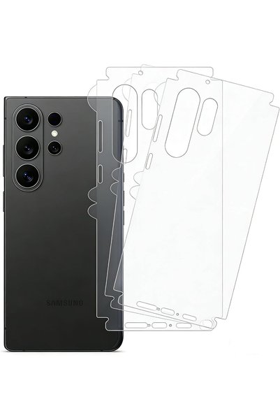 Aookay 3 قطع من واقي الشاشة الخلفي لهاتف Samsung Galaxy S26 Ultra، طبقة حماية...