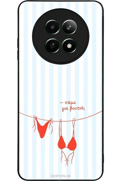 Sonique Σειρά Stripe Stories Θήκη για Realme 12 5G / Realme 12x Πάμε για κατά...