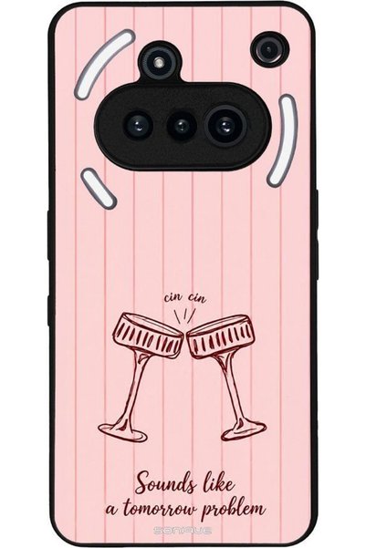 Sonique Σειρά  "Stripe Stories " Θήκη για Nothing Phone 3a Cin Cin