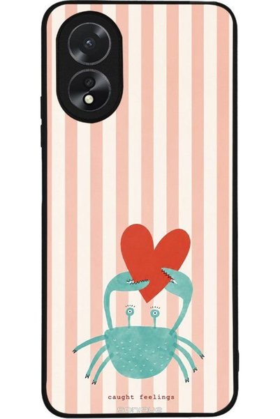 Sonique Θήκη Σειράς  "Stripe Stories " για Oppo A38 Crab