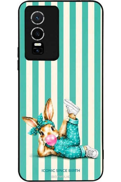 Sonique Σειρά Stripe Stories Θήκη για VIVO Y74s / VIVO Y76 5G Εμβληματικό Κου...