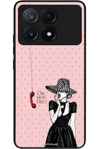 Sonique Θήκη Σειράς Diva για Xiaomi Poco X6 Pro 5G Ωχ, Θεέ μου