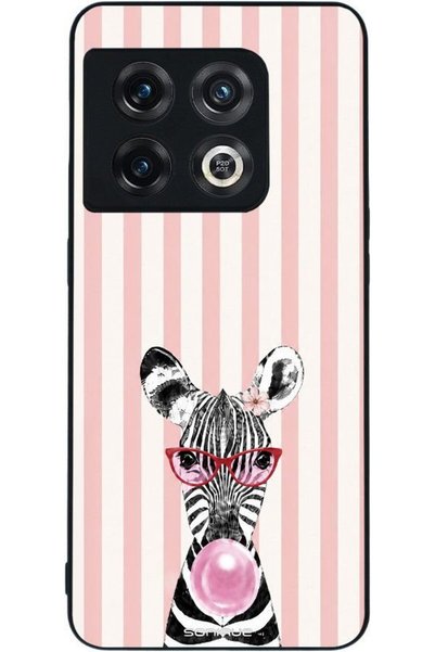 Sonique Σειρά Stripe Stories Θήκη για Oneplus 10 Pro 5G Ζέβρα - Μπαμπλγκάμ
