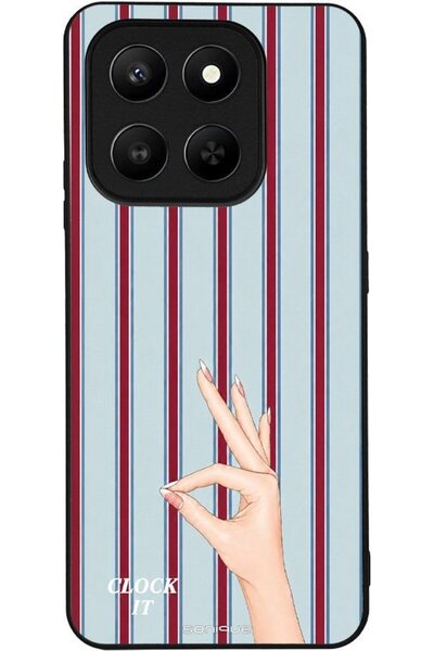Sonique Σειρά Stripe Stories Θήκη για Honor 400 Smart 4G / Honor 400 Smart 5G...
