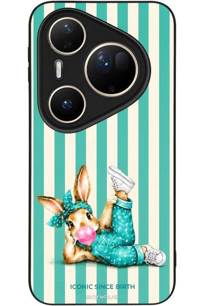 Sonique Θήκη Σειράς  "Stripe Stories " για Huawei Pura 80 Ultra - Εμβληματικό...