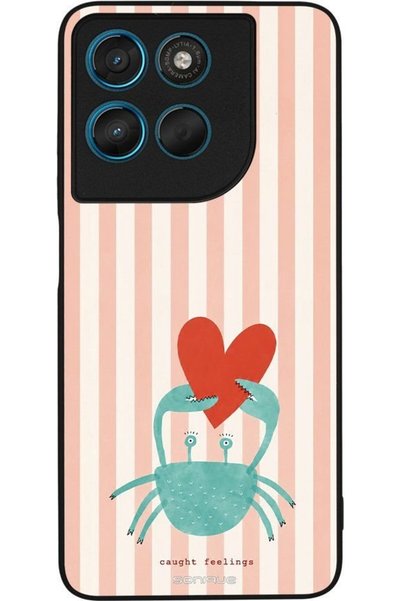 Sonique Σειρά Stripe Stories Θήκη για Motorola Moto G57 Power 5G / Moto G67 P...