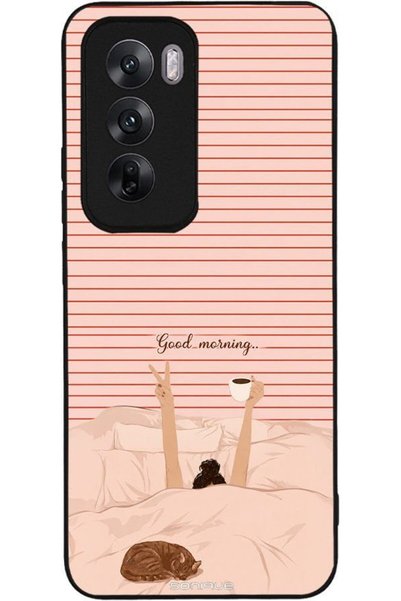 Sonique Σειρά Stripe Stories Θήκη για Oppo Reno12 5G Καλημέρα